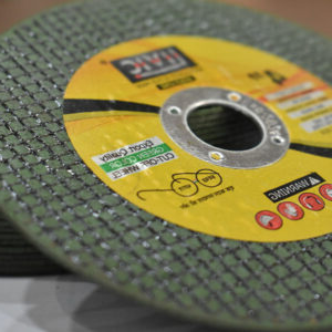 Trueliving_LIVIC 4?Cut off Wheel CL202 GG | 2 NET GOLD LINE GREEN-Cutting Discs