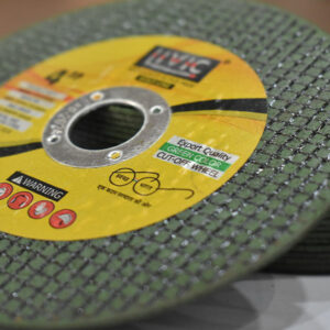 Trueliving_LIVIC 4?Cut off Wheel CL202 GG | 2 NET GOLD LINE GREEN-Cutting Discs