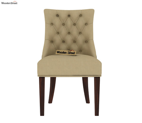 Crest Dining Chair (Walnut Finish)