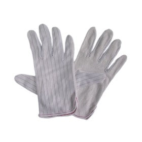 Trueliving_Anti Static Gloves with Dots Size    ---      22cm to  25cm