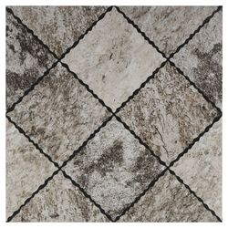 Trueliving_Kajaria Alder Gris Forte Textured 300 mm x 300 mm Ceramic Floor Tile_Price-60_Per Sq Ft.