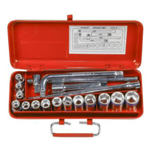 Truliving_Automotive Accessories-Hand Tools & Hardware-Socket Sets & Accessories-TAPARIA SOCKET SET 8-22 S23MXL | 1/2 inch 1/2-Inch Square Drive