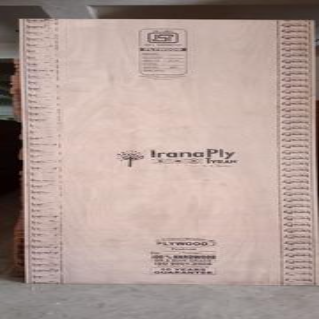 Trueliving_Irana MR Grade 8 ft x 4 ft Plywood - 12 mm_Plywood_ 50/Sq. Ft.