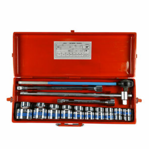 Truliving_Automotive Accessories-Hand Tools & Hardware-Socket Sets & Accessories-Taparia Socket Set S3/4 | 3/4 Inch Square Drive Hexagonal