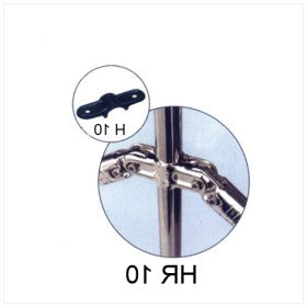 Trueliving_Metal Clamps - HR 10 Silver