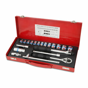 Truliving_Automotive Accessories-Hand Tools & Hardware-Socket Sets & Accessories-Taparia Socket Set S3/8H | 3/8-Inch Square Drive Socket Set