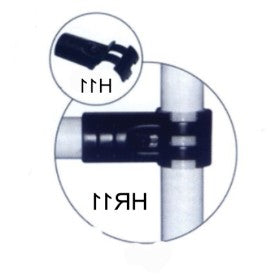 Trueliving_Metal Joints - HR 11 Black