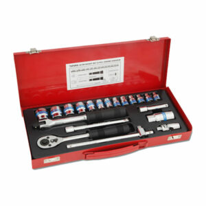 Truliving_Automotive Accessories-Hand Tools & Hardware-Socket Sets & Accessories-Taparia Socket Set S3/8H | 3/8-Inch Square Drive Socket Set