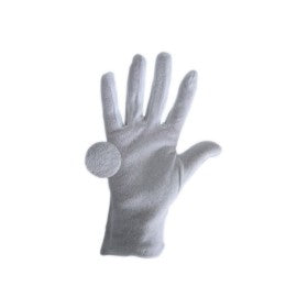 Trueliving_Cotton Interlock Gloves Size   ---    22cm to 25cm  Quality  ---   Single Layer & Double Layer  Type      ---   With Kali & Without Kali