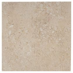 Trueliving_Kajaria Carolina Beige Textured 300 mm x 300 mm Ceramic Floor Tile_Price-60_Per Sq Ft.