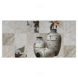 Trueliving_Kajaria Casper Decor Matte 600 mm x 300 mm Ceramic Wall Tile_Price-66_Per Sq Ft.