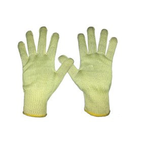 Trueliving_Knitted Gloves with High Tenacity Nylon Gauge  ---       10G  Heat Resistance ---  100°C