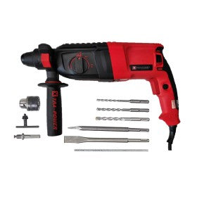 Trueliving_XPT 435 Rotary Hammer    Voltage   :-   220/ 240 V             Frequency  :-   50/ 60 Hz