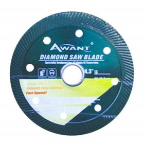 Trueliving_Awant Concrete Blade Size	Diameter in mm	Thickness in mm	 Arbor Hole CONCRETE 110	2	20