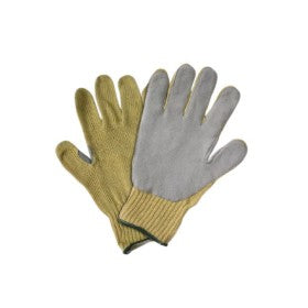 Trueliving_Gloves with Leather On Palm Heat Resistance  --   50°C  -  100°C