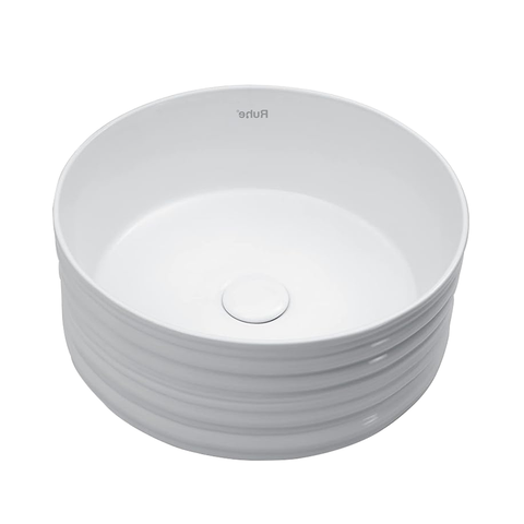 Trueliving_Diya Table Top Wash Basin (White)48D x 48W x 13.5H Centimeters