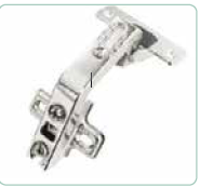 Trueliving_MS PIE Silver HINGES 135o (AUTO)*135 degree