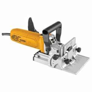 Truliving_INGCO Biscuit Jointer BJ9508 950W, 11000rpm With 15pcs biscuit dowel Yellow