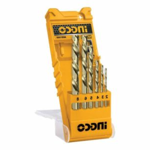 Trueliving_Drill Bits-Power Tools Accessories-Tools & Hardware-INGCO 6pcs Metal drill bits set AKD1055, Packed by plastic box