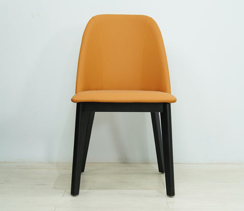 Caserta Fabric Dining Chair (Ginger Bread)