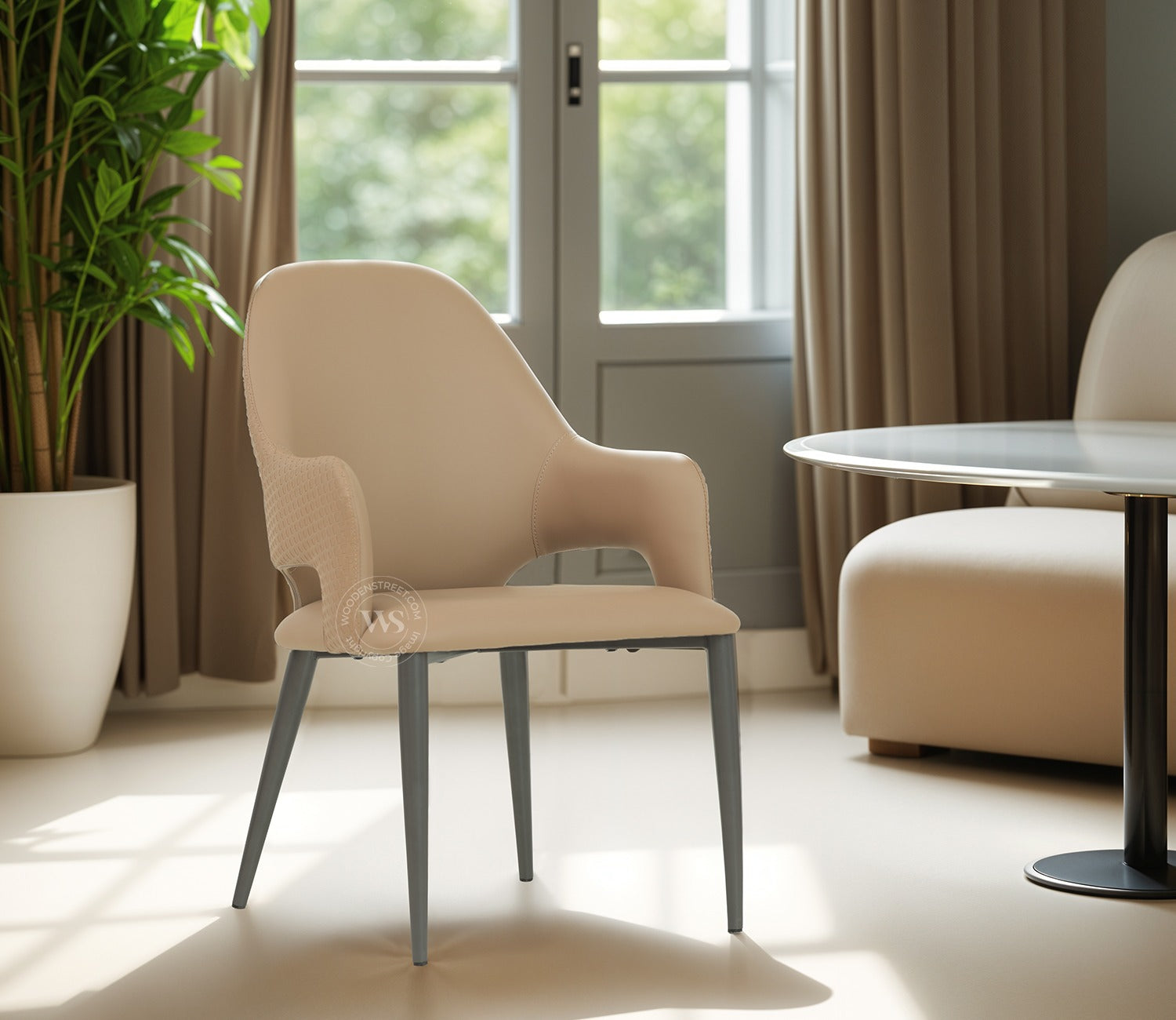 Matt Dining Chair (Brown)