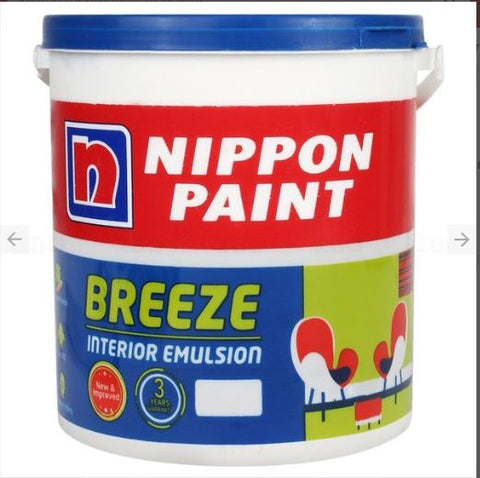 Trueliving_Nippon Breeze 4 L White Interior Emulsion - Color