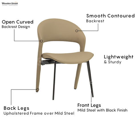 Lane Dining Chair (Ivory)