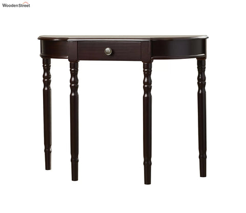 Olivia Premium Indian Rosewood Wooden Console Table