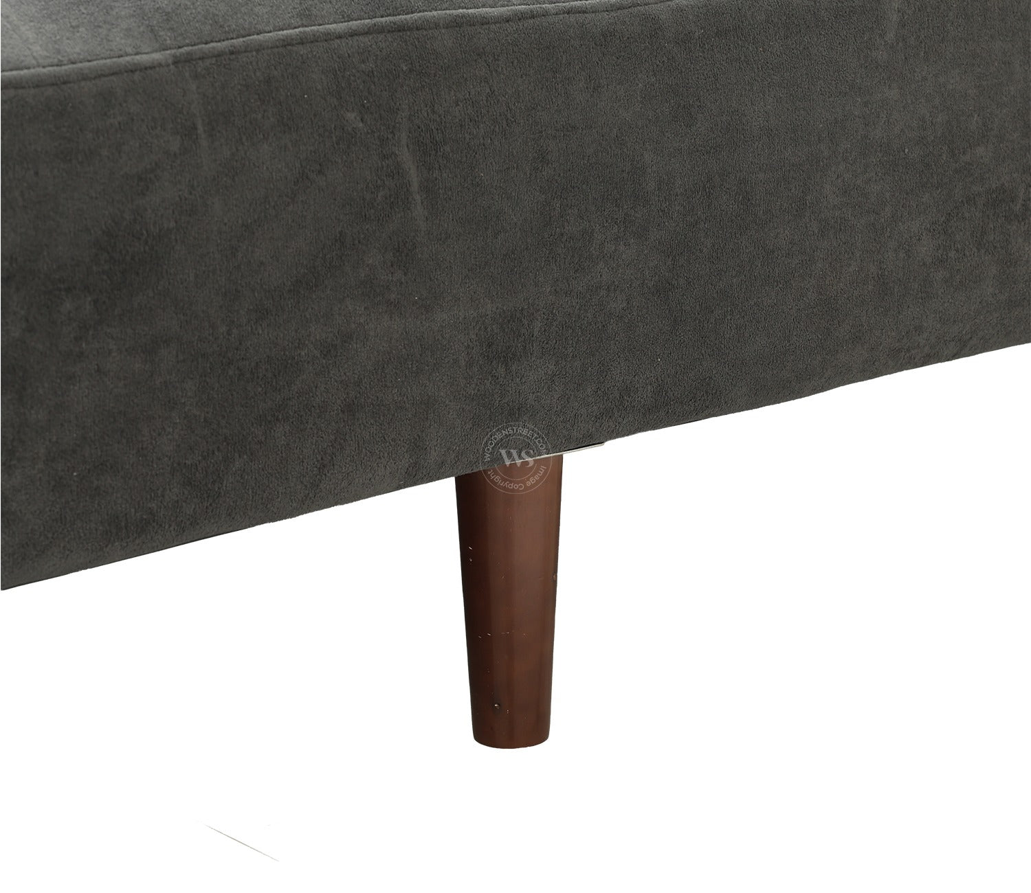 Castello Premium Upholstery Fabric Sofa cum Bed (Grey)