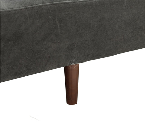 Castello Premium Upholstery Fabric Sofa cum Bed (Grey)
