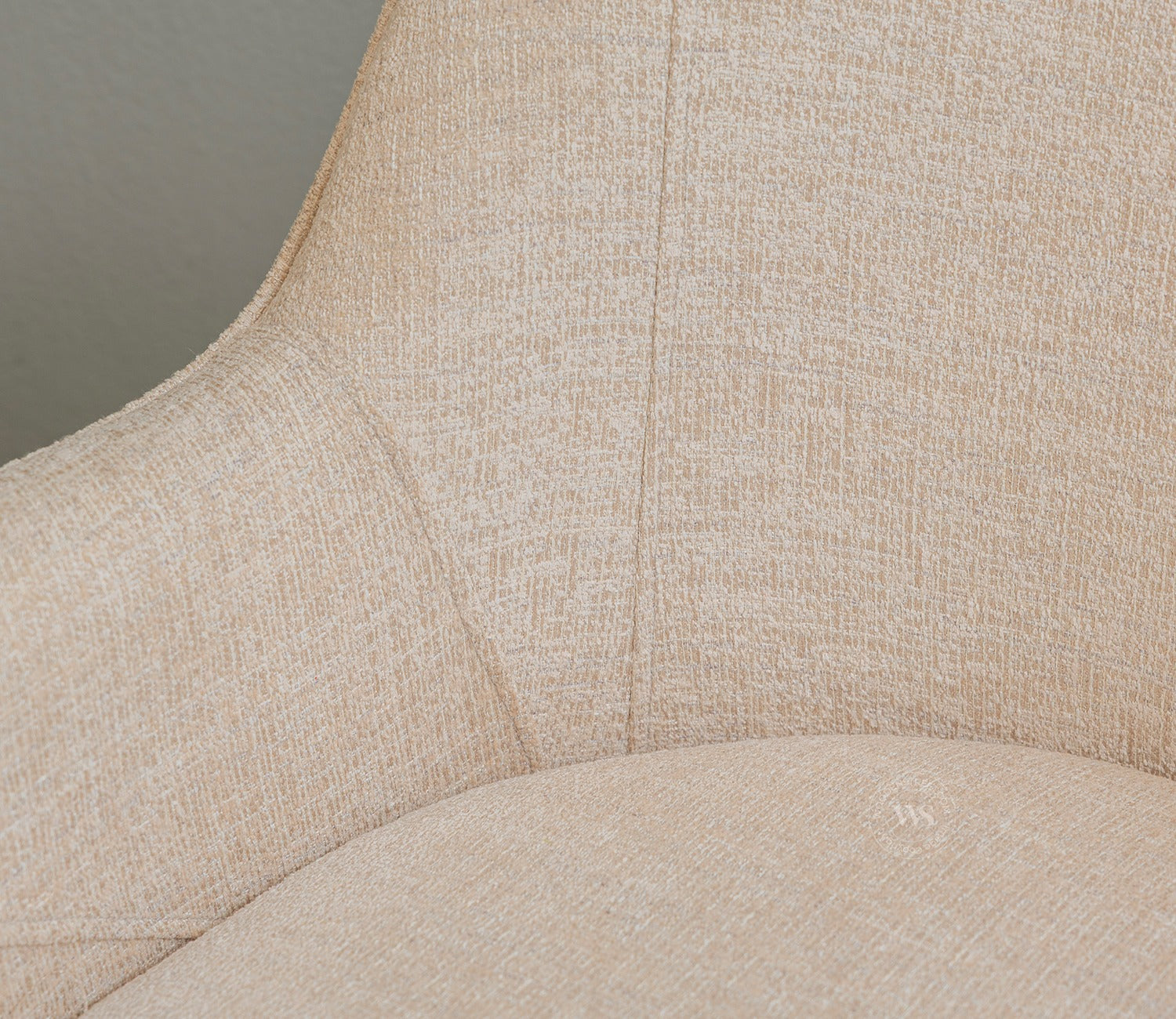 Avira Premium Upholstery Lounge Chair (Jade Ivory)