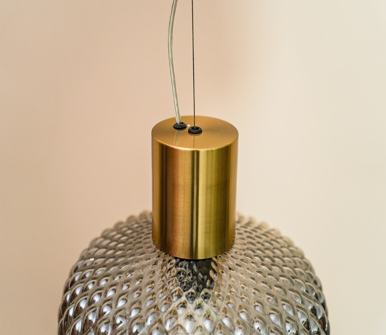 Avior Pendant Light (Smokey Grey)