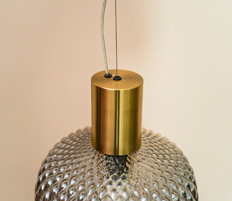 Avior Pendant Light (Smokey Grey)