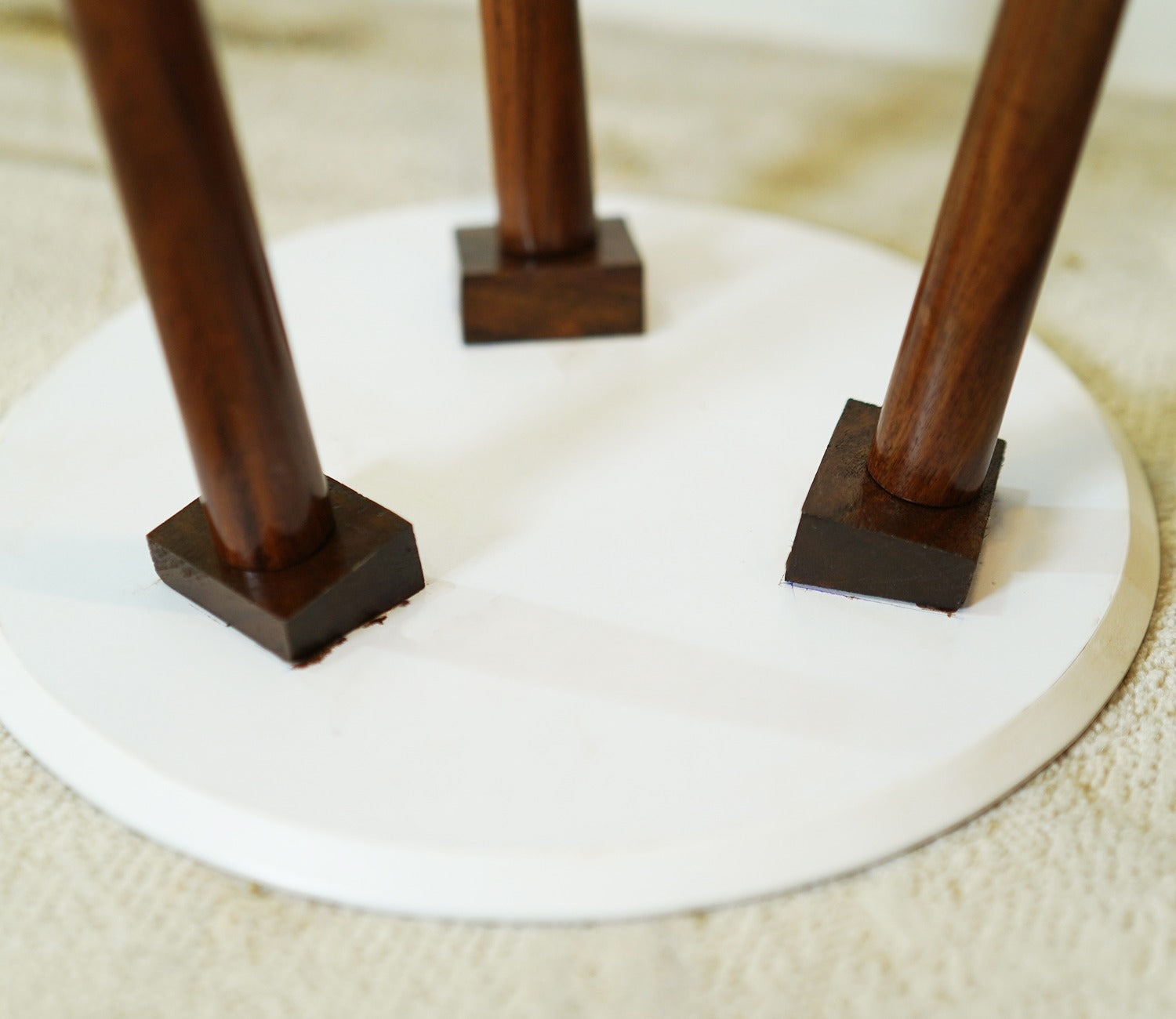 Noble Classic Wooden Side and End Table