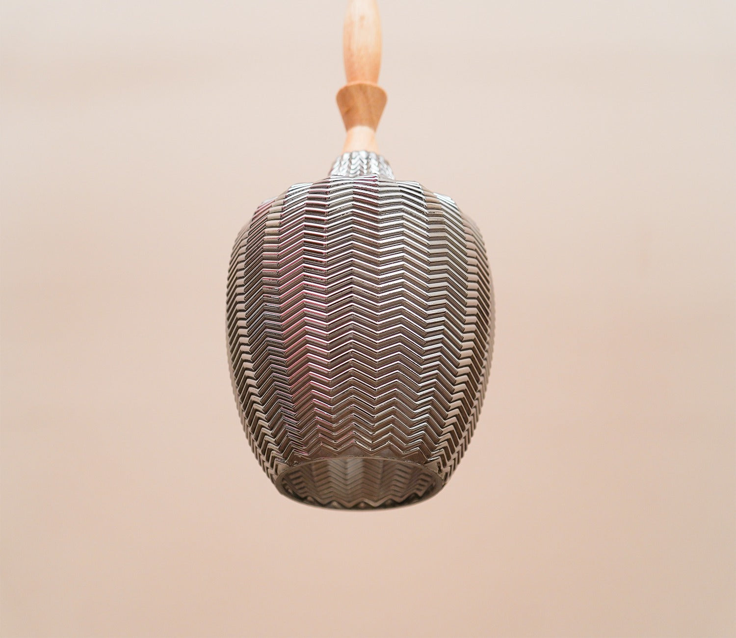 Ellyse Hanging Pendant Light (Smokey Grey)