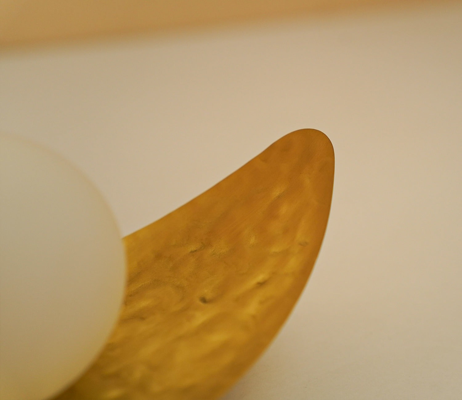 Leroy Half Moon Wall Mounting Light