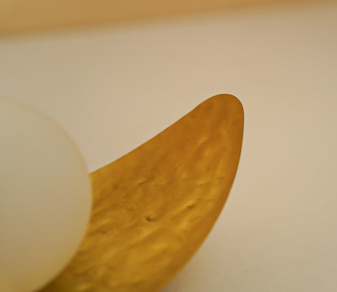 Leroy Half Moon Wall Mounting Light