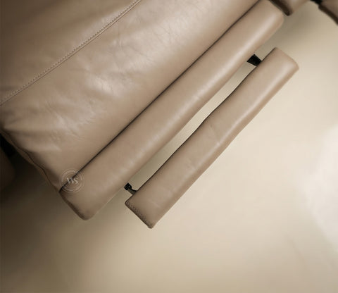 Dennis Luxe Electric Recliner 2 Seater Sofa (Urban Beige)