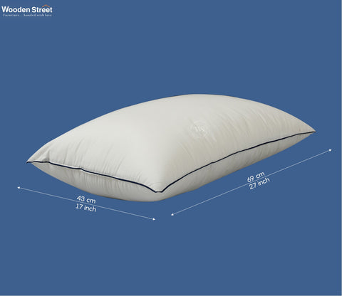 Solfluff Fiber Sleeping Pillow (Set of 2)