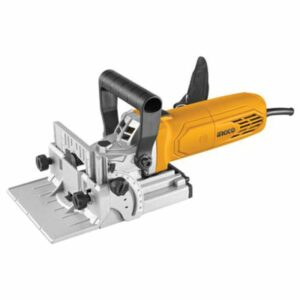 Truliving_INGCO Biscuit Jointer BJ9508 950W, 11000rpm With 15pcs biscuit dowel Yellow