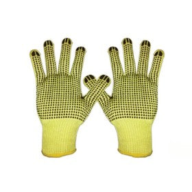 Trueliving_Seamless Knitted Gloves with PVC Dots Both Side Weight     ---     74g, 84g, 94g  Gauge       ---     7G, 10G  Heat Resistance  --  50°C  -  100°C
