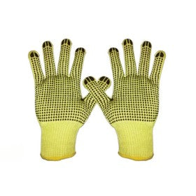 Trueliving_Seamless Knitted Gloves with PVC Dots Both Side Weight     ---     74g, 84g, 94g  Gauge       ---     7G, 10G  Heat Resistance  --  50°C  -  100°C