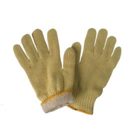 Trueliving_Heat Resistance Cotton Gloves Size   --- 22cm to 35cm  Gauge  ---  7G  Heat Resistance  ---  100°C   -  200°C