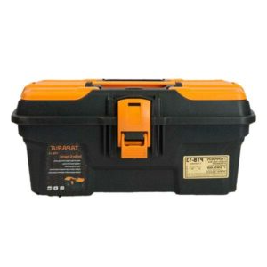 Truliving_Hand Tools & Hardware-Tool Storage-Tools & Hardware-Taparia Tool Box with Organizer PTB13 | Plastic Tool Box with Tray