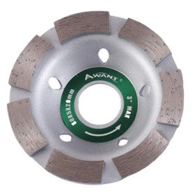 Trueliving_Awant Max Cup Wheels Size	Diameter in mm	Arbor Hole	 Thickness in mm SEG / RIM / TURBO 80	20	5MM