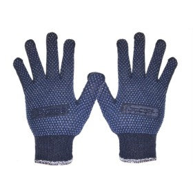 Trueliving_Cotton Knitted Gloves with PVC Dots Both Side Size  ---    22cm to 25cm
