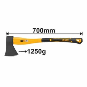 Truliving_Axes-Hand Tools & Hardware-Tools & Hardware-INGCO Axe HAX02012508 | 1250g | Drop-forged hammerhead