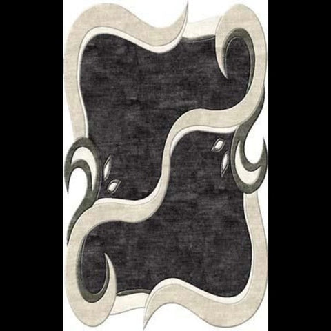 Trueliving Modern Designer ‎Carpet Multicolor Square 5X4 Feet