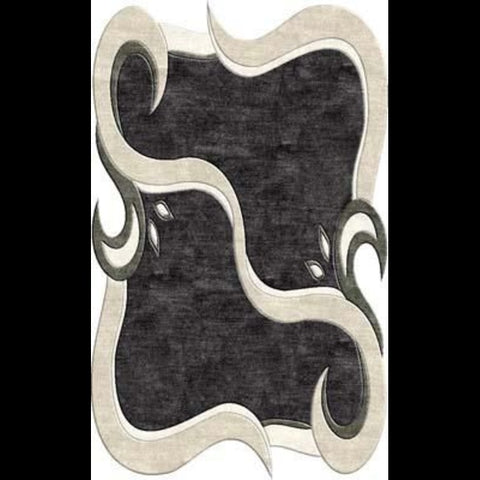 Trueliving Modern Designer ‎Carpet Multicolor Square 5X4 Feet