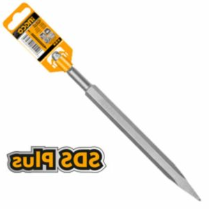 Truliving_Chisels-Hand Tools & Hardware-Tools & Hardware-INGCO SDS plus chisel DBC0112501 pointed 14X250mm, Packed by plastic hanger